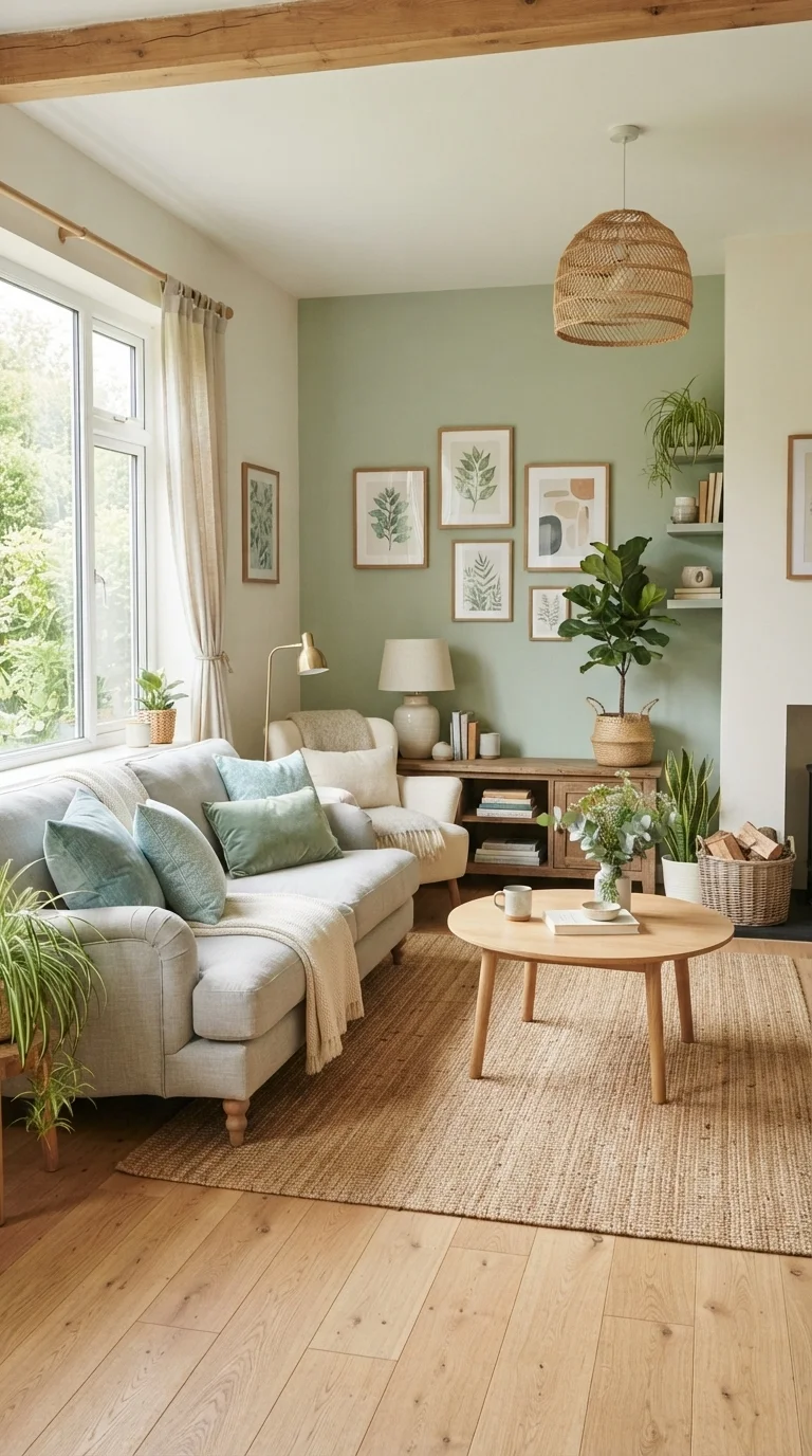 6. Introduce Soft Sage and Seafoam Tones