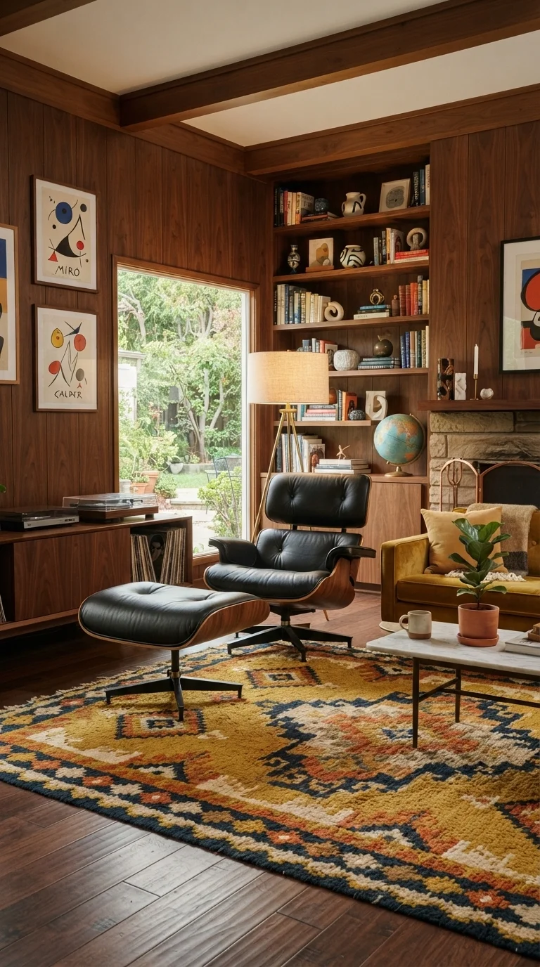 6. Mid-Century Modern Revival