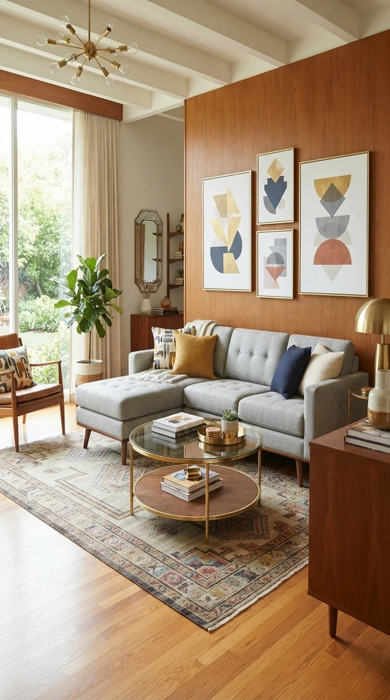 6. Mid-Century Modern Revival