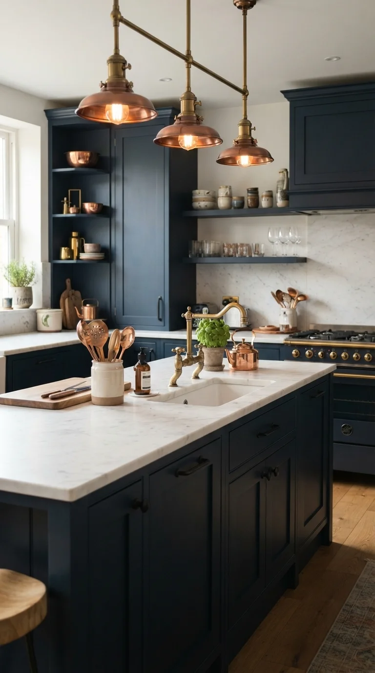 6. Mixed Metal Finishes