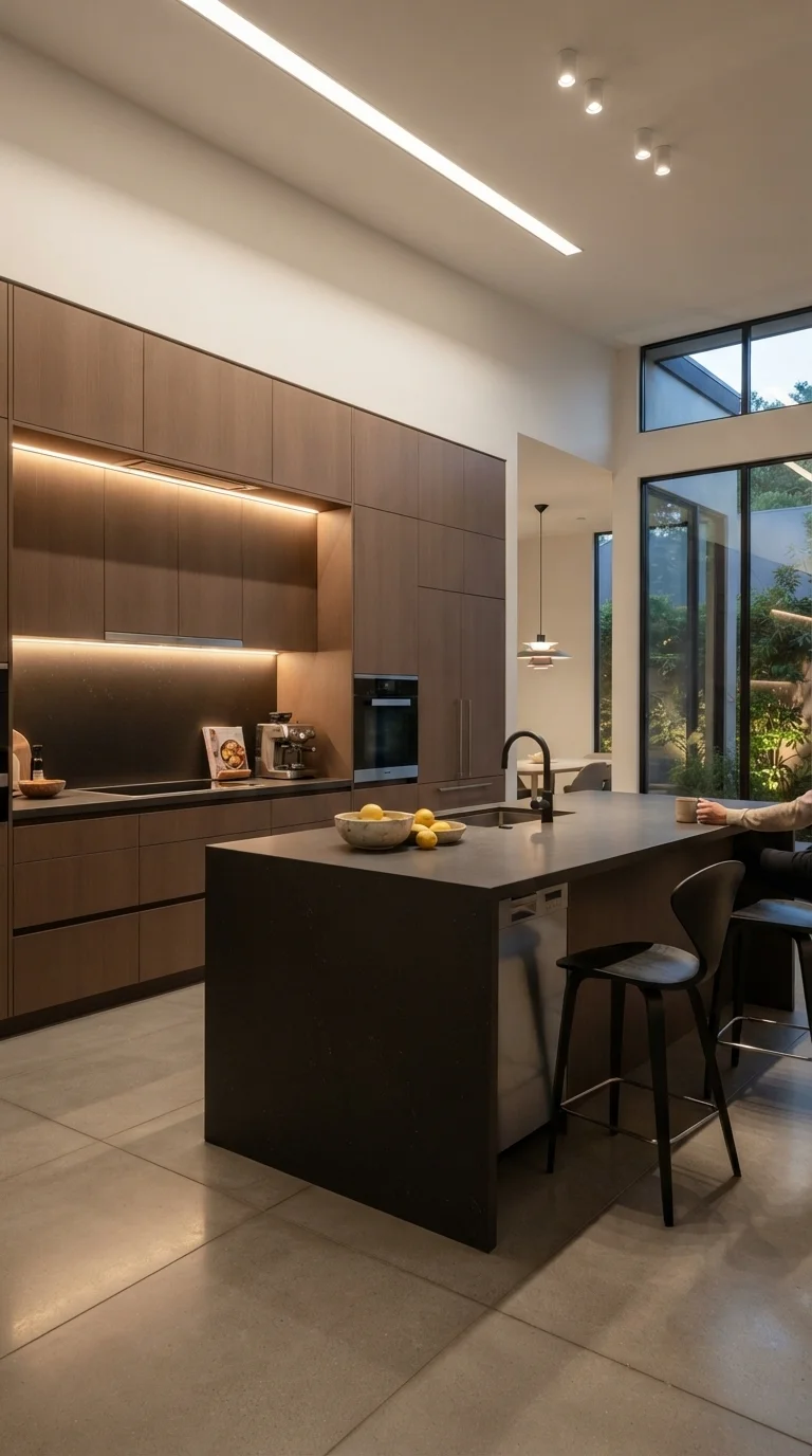 6. Modern Mocha Matte Finishes