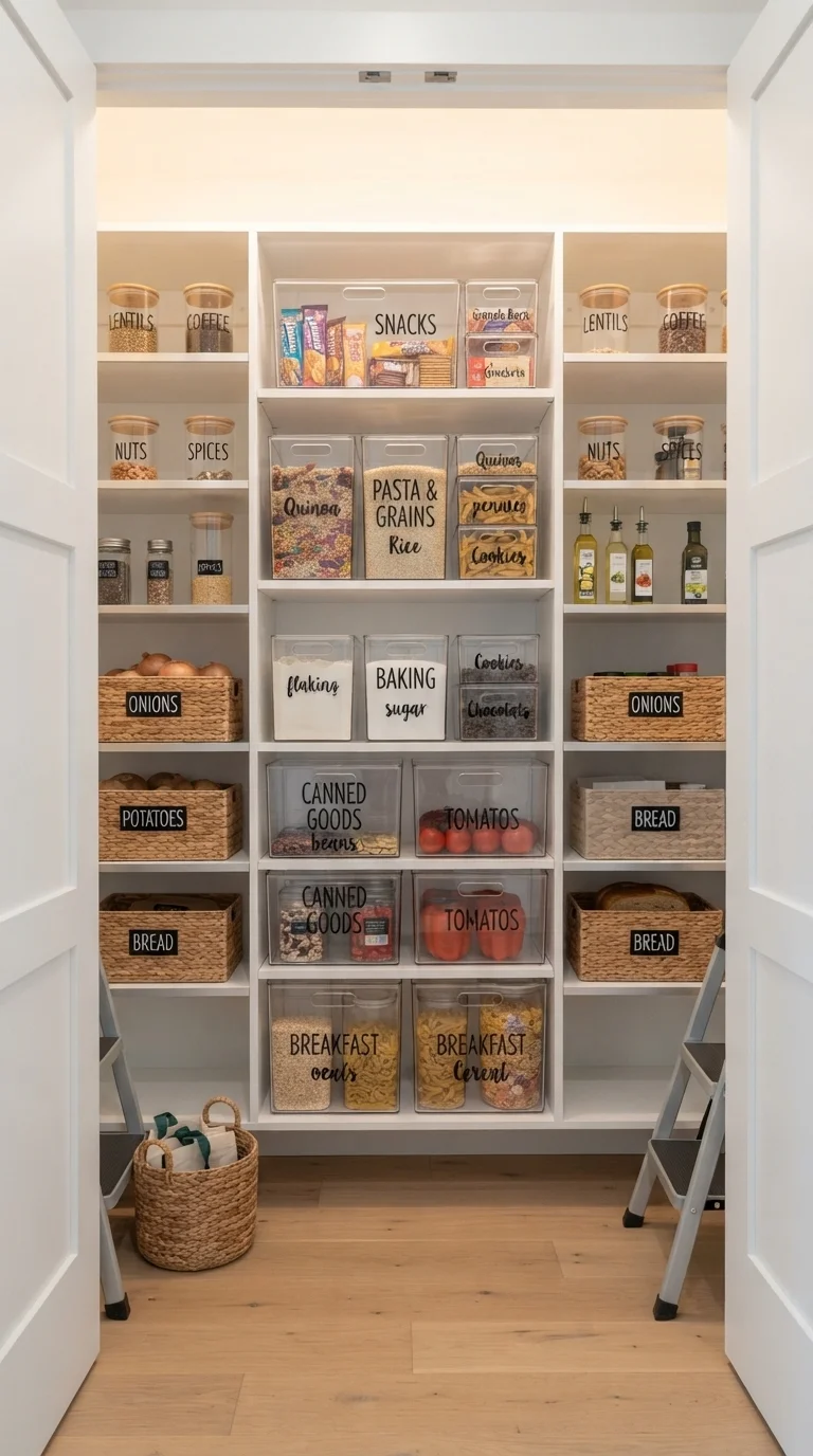 6. Modular Acrylic Drawer Systems