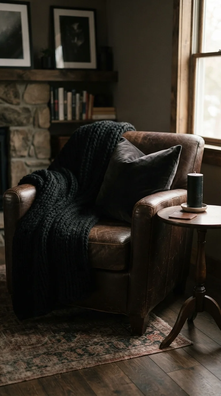 6. Moody Textile Layering