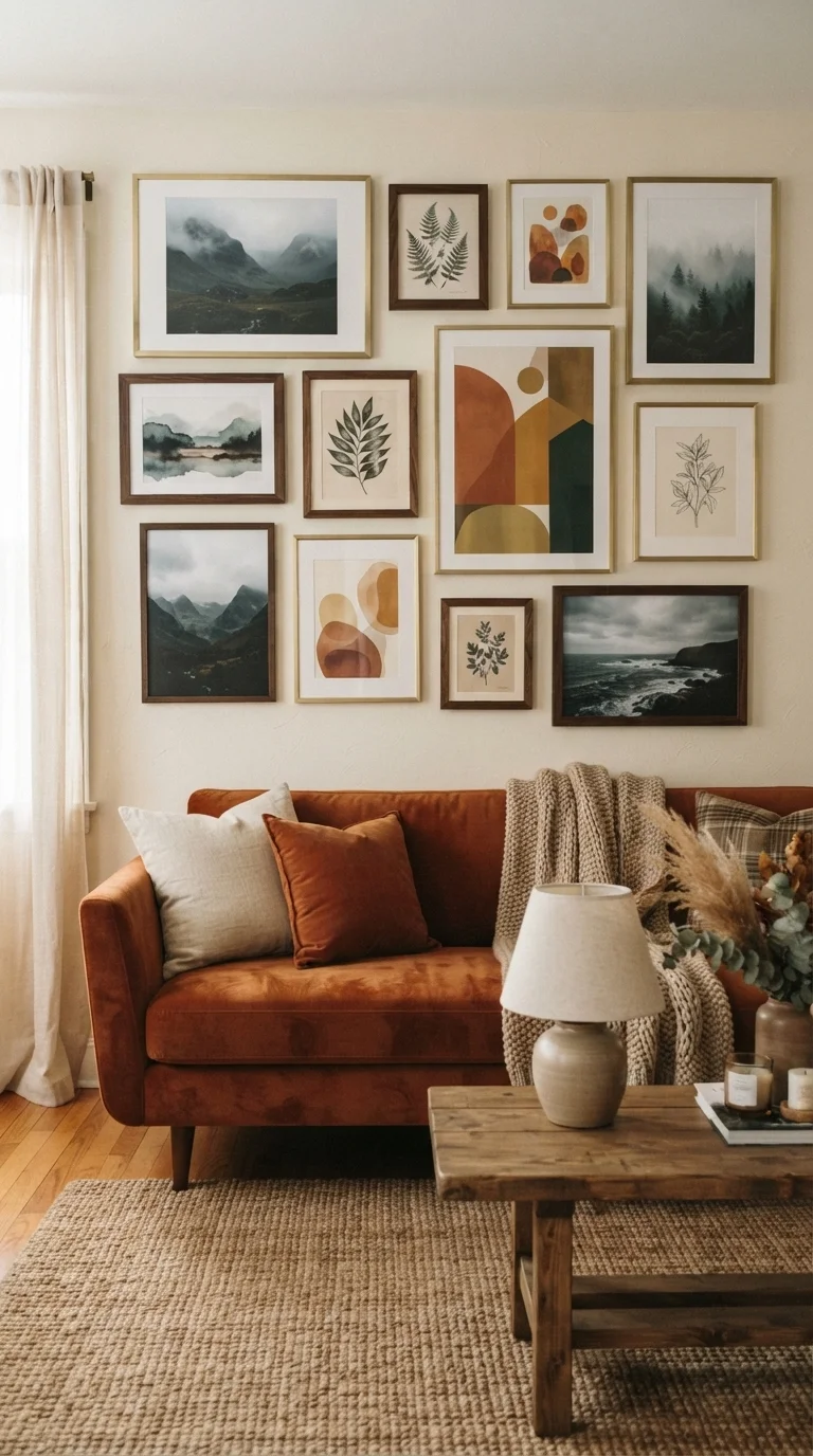 6. Refreshing Your Wall Art with Seasonal Moods