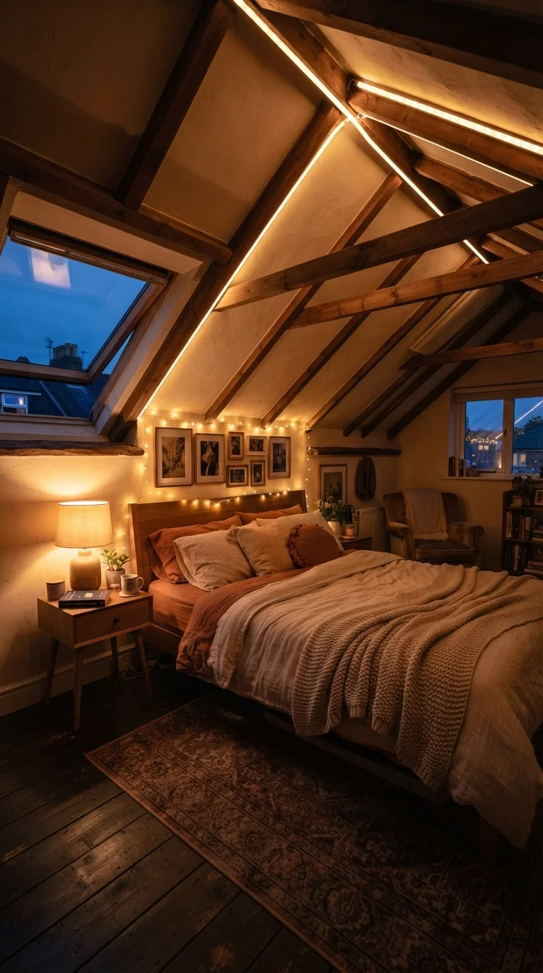6. Soft Ambient Layered Lighting