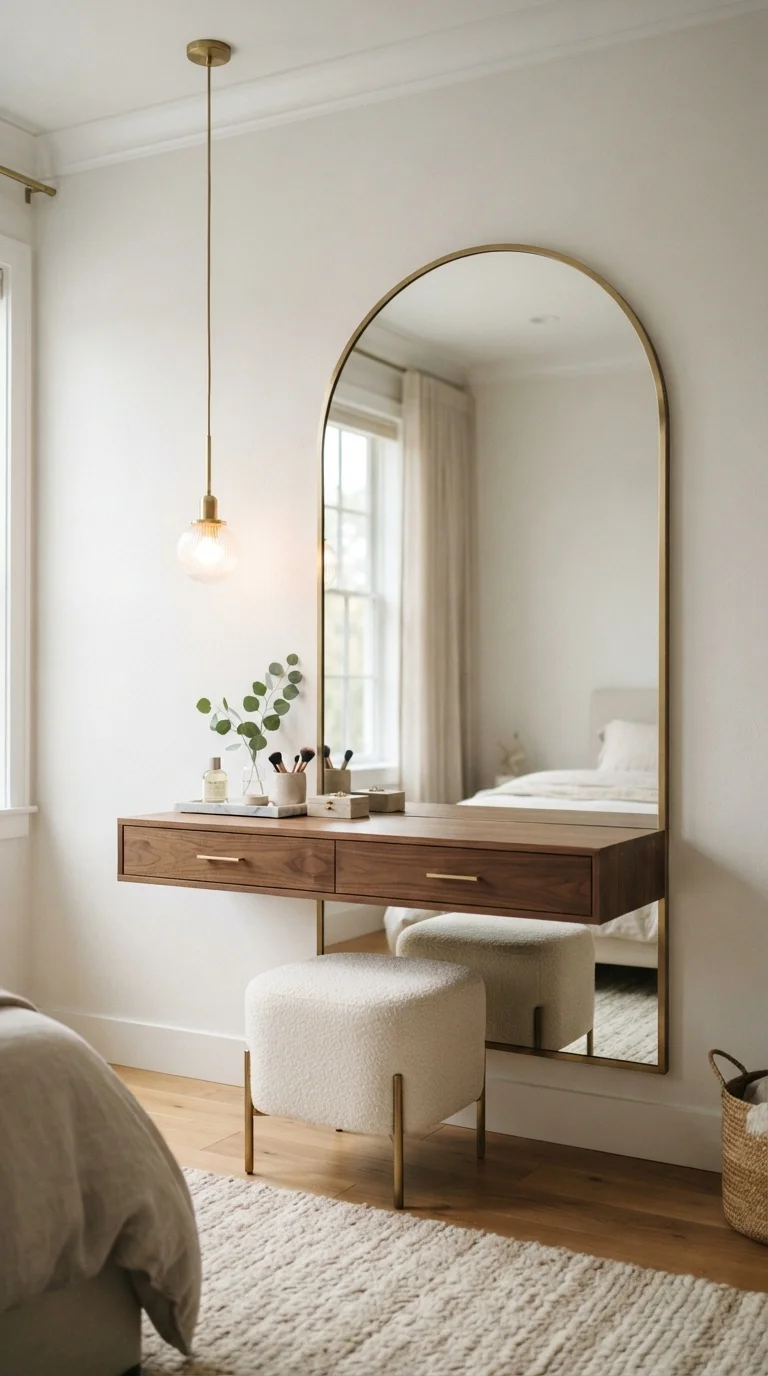 6. Statement Arched Mirrors