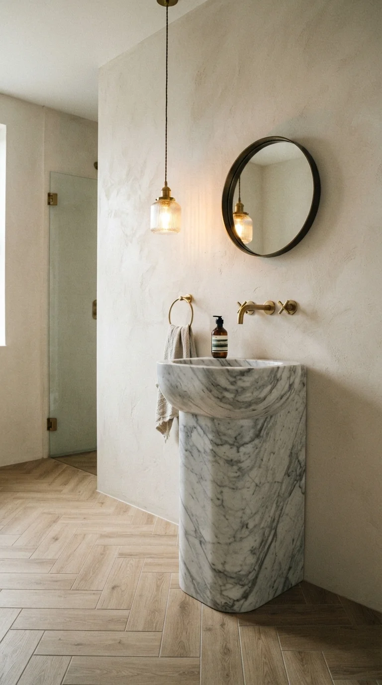 6. Statement Stone Sinks and Basins