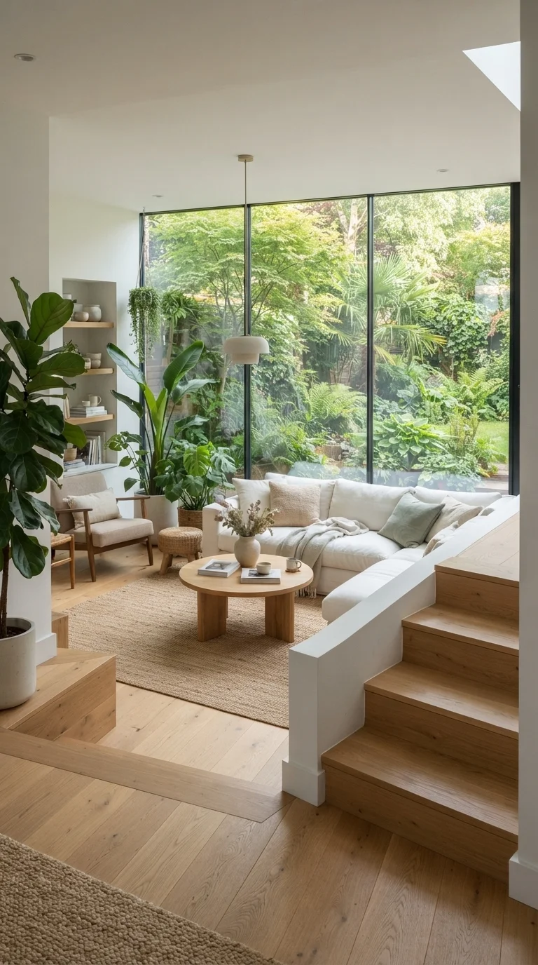 6. Sun-Drenched Garden View Pit