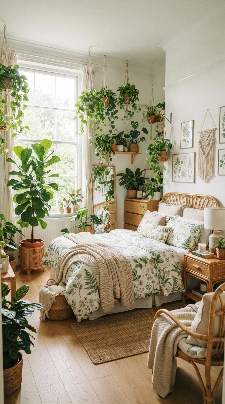 6. The Botanical Greenhouse Retreat
