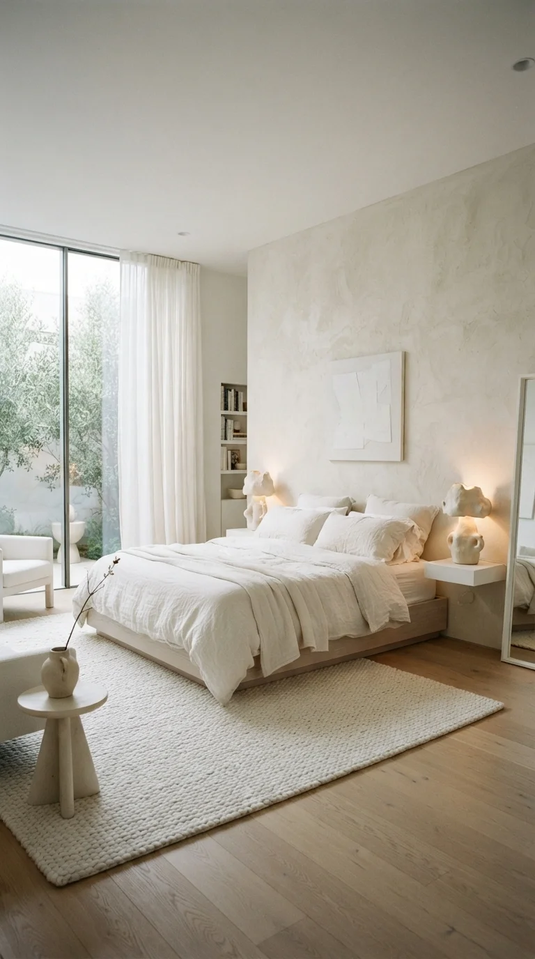 6. The Minimalist Monochrome Escape
