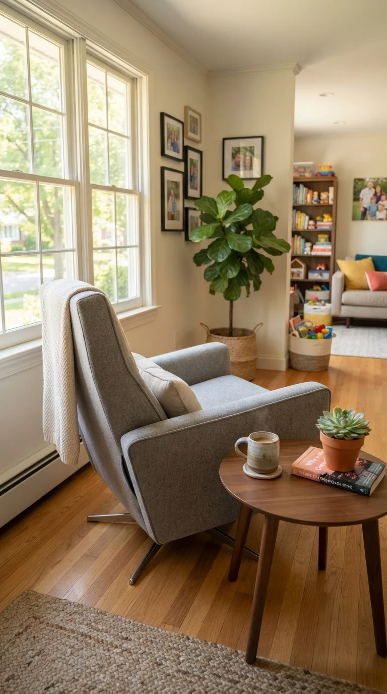 10 Accent Chairs For Living Room 2026 Layout 6. The Reclining Comfort Hybrid