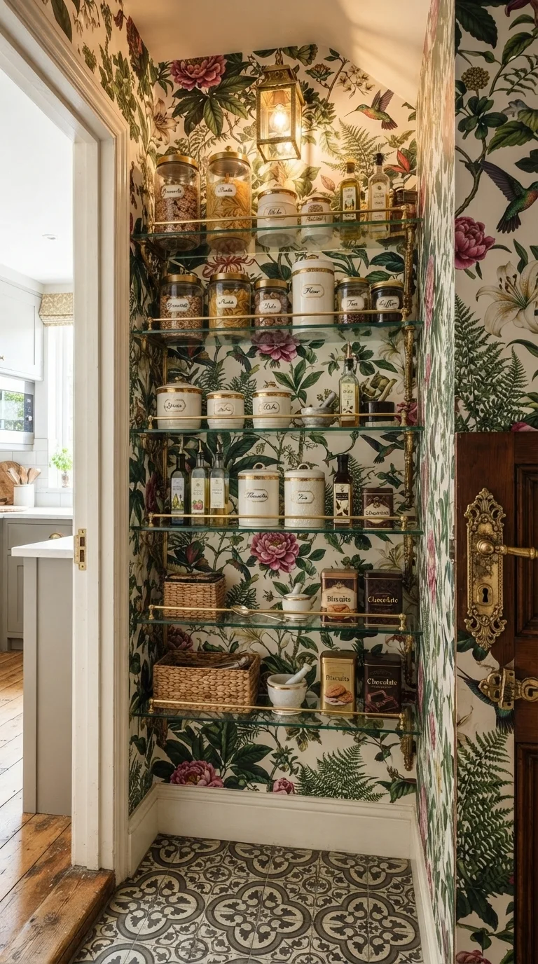 6. The Wallpapered Jewel Box