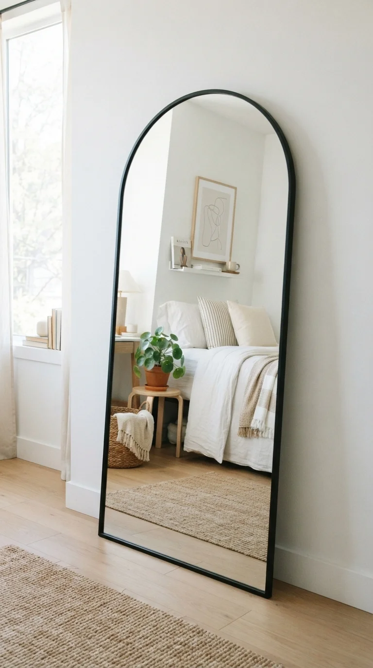 7. Architectural Mirrors to Expand the Space