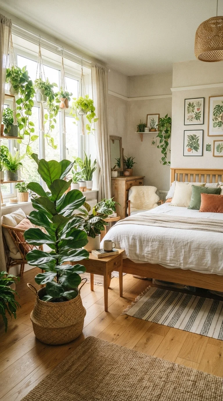 7. Biophilic Design and Indoor Jungles