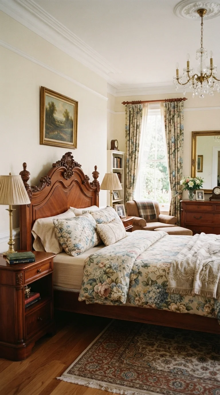 7. Classic Cherry Wood Traditional Elegance