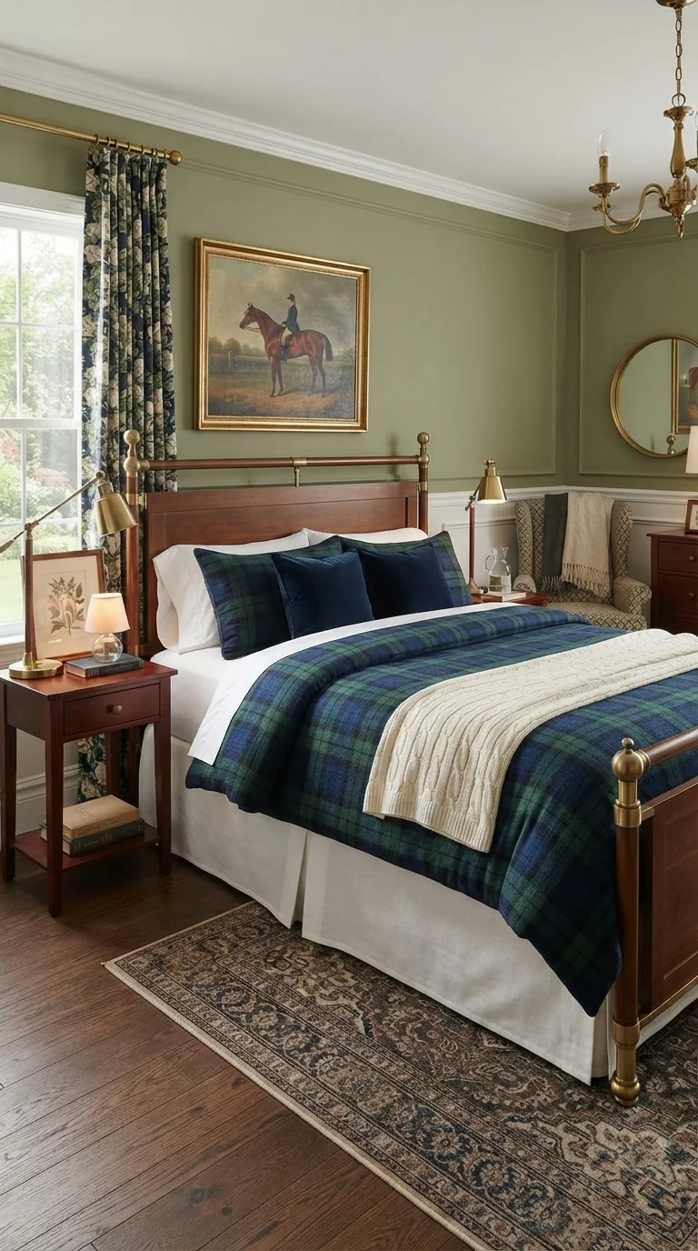 8 Queen Comforter Bedroom Sets Ideas 2026 Set Room Ideas 7. Classic Plaid Tailored Bedding