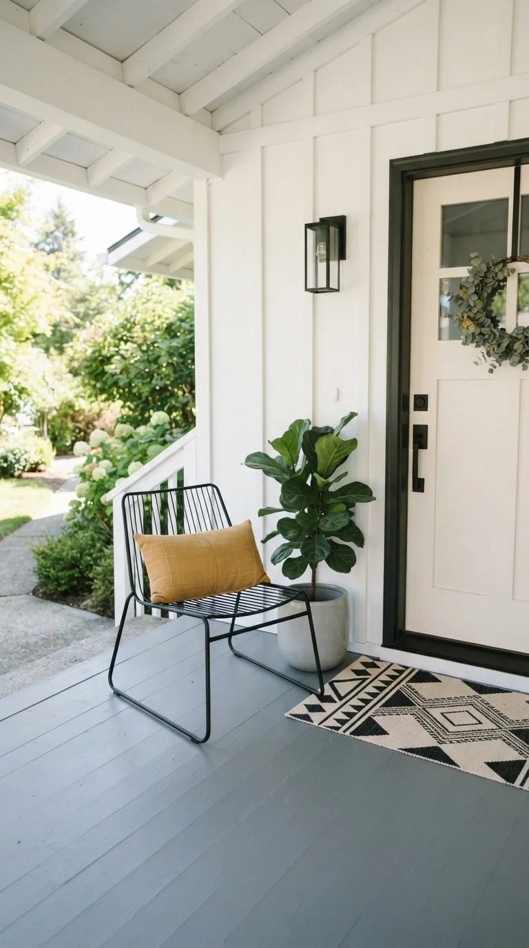 7. Cohesive Color Palettes for Modern Exteriors