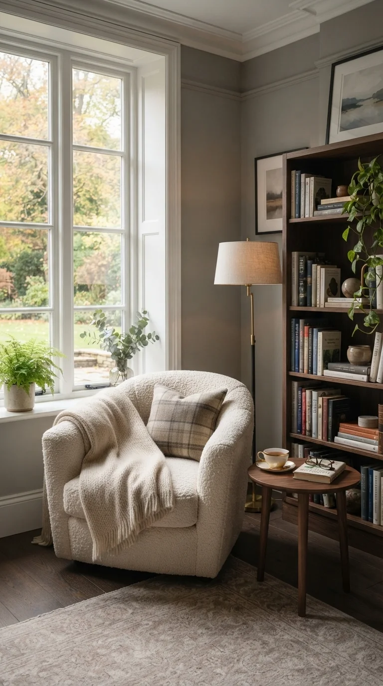 7. Create a Dedicated Reading Nook