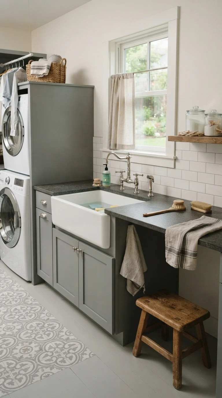 7. Deep Utility Sinks for Pre-Treating
