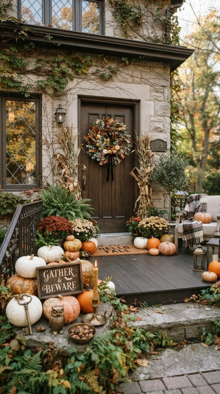 7. Incorporating Vintage Halloween Touches