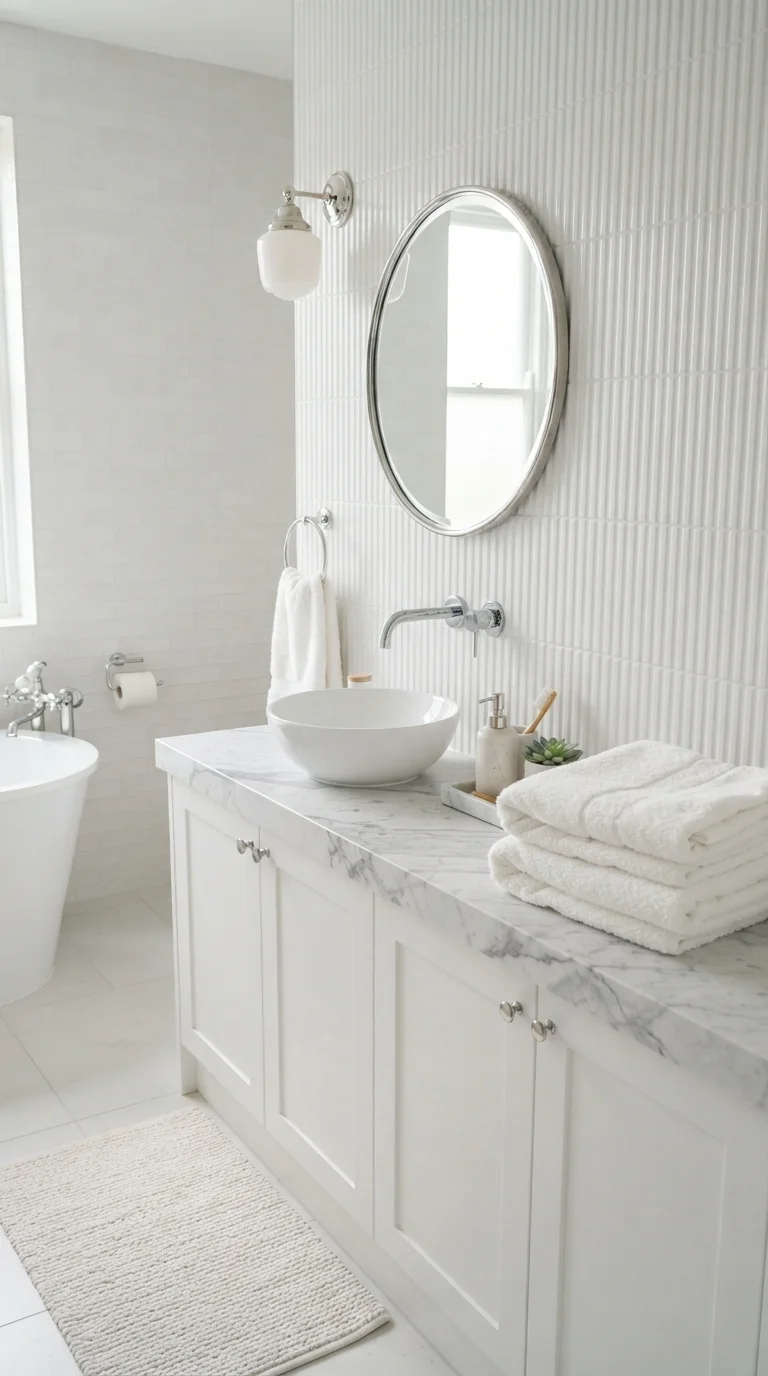 7. Monochromatic Palette for Spaciousness