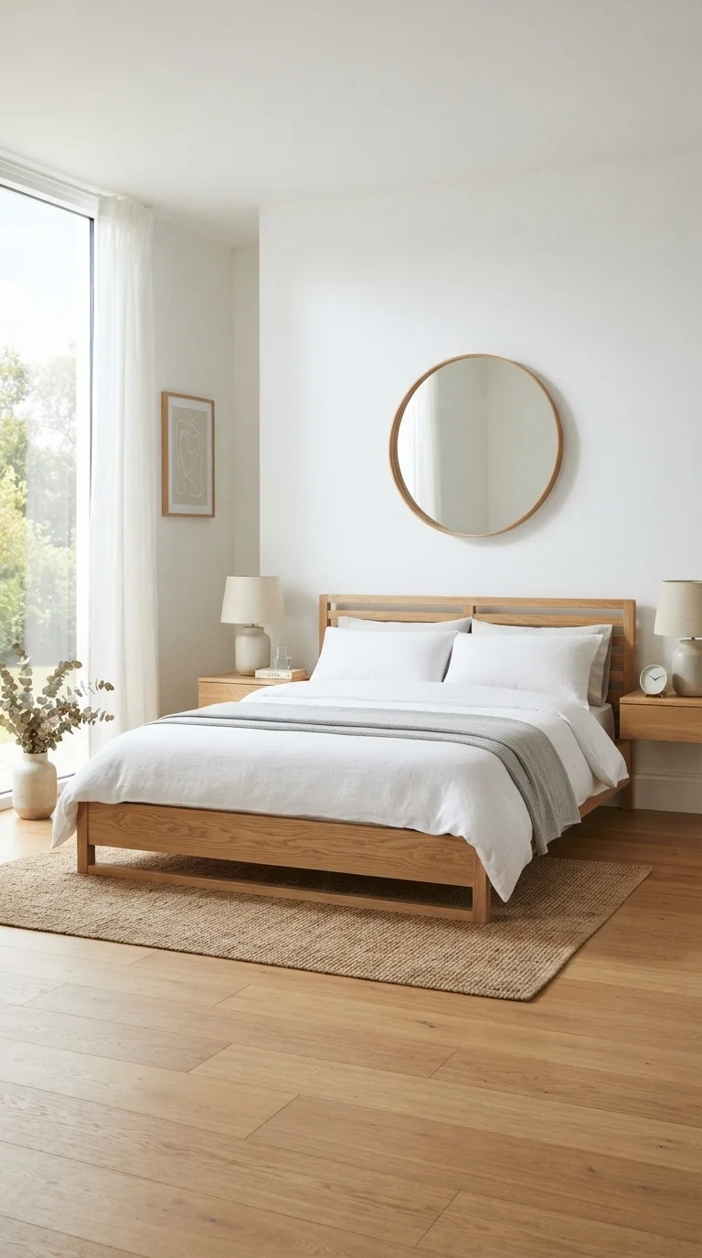 12 Summer Bedroom Decor Ideas 2026 Cozy Bedroom Inspo 7. Opt for a Low-Profile Platform Bed