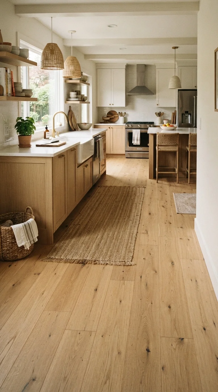 7. Refinishing Floors with Natural Stone or Wood