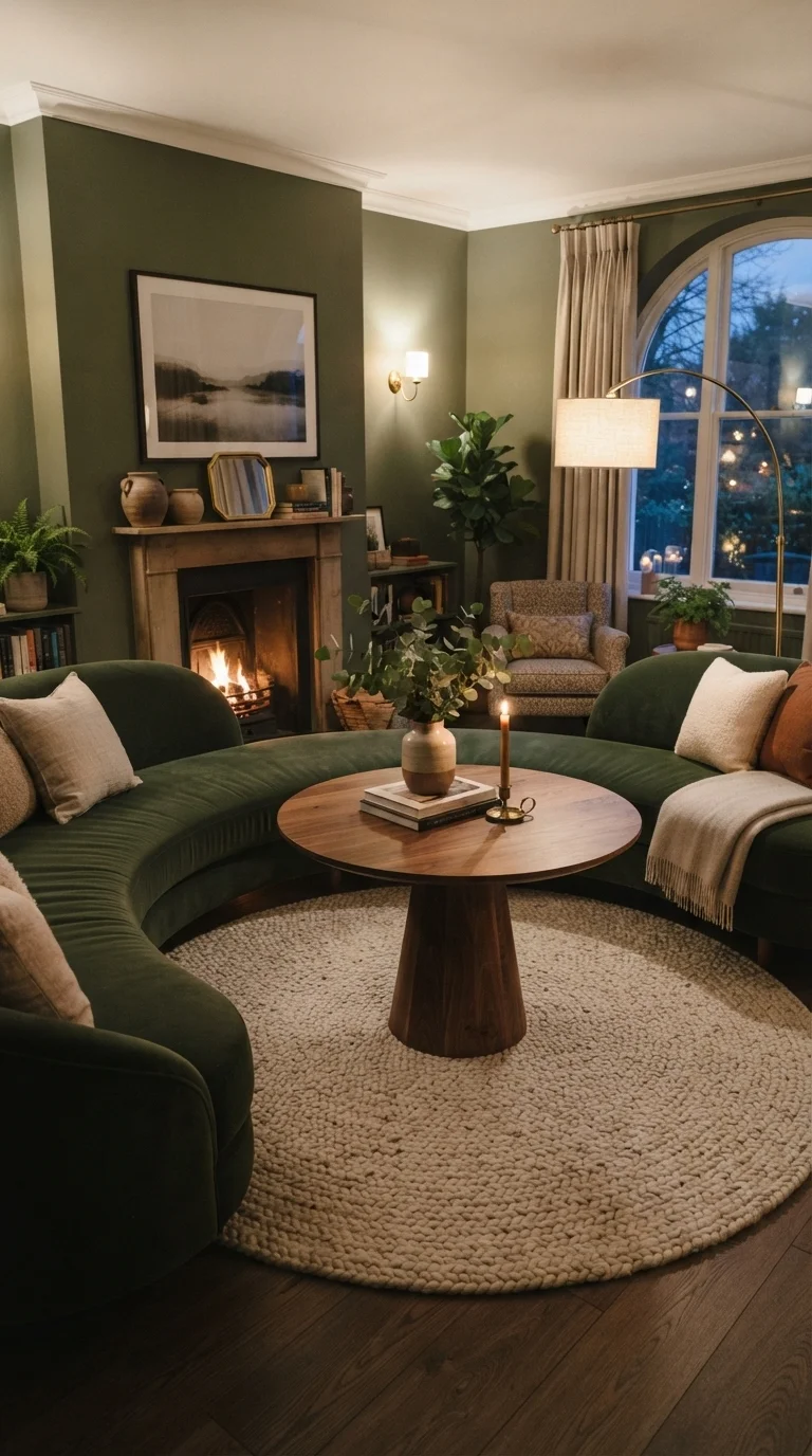 7. Round Pedestal Tables for Flow