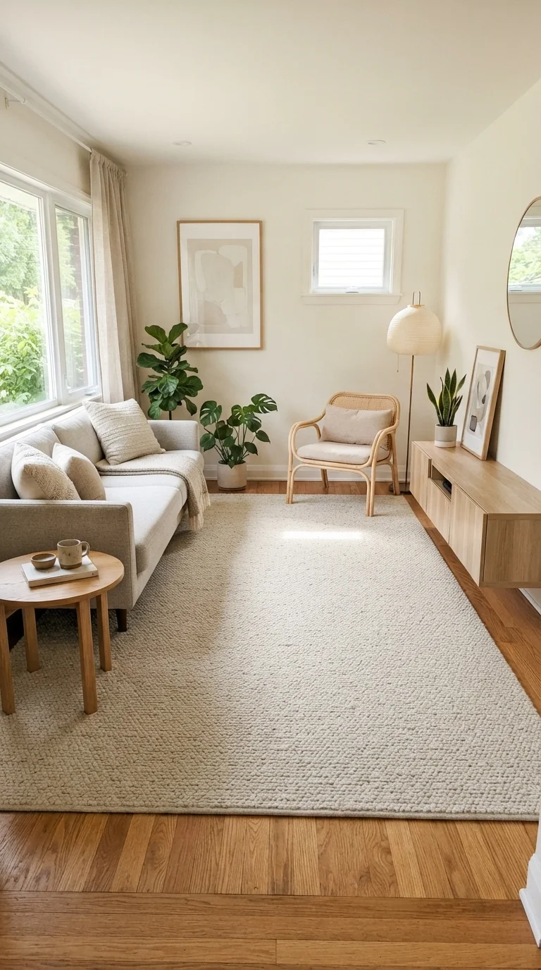 7. Rugs That Define and Anchor the Space