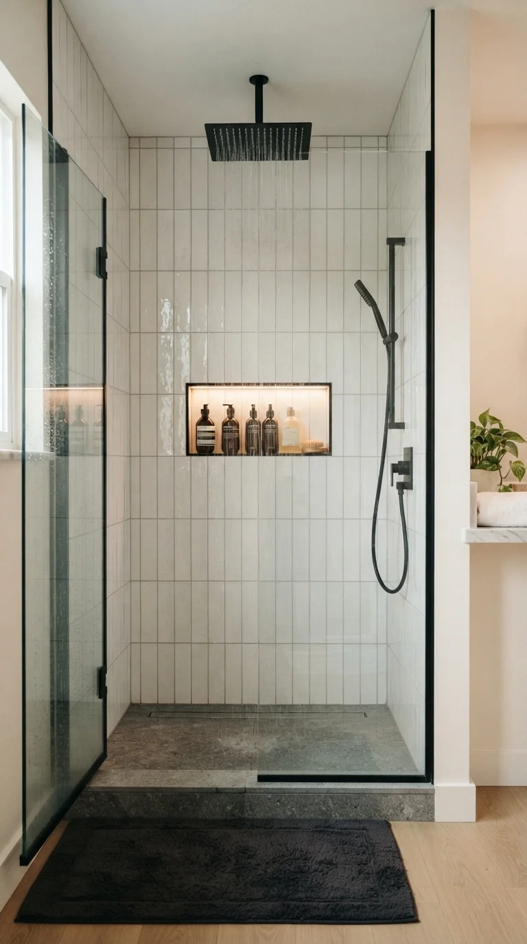 7. Spa-Inspired Rainfall Showers
