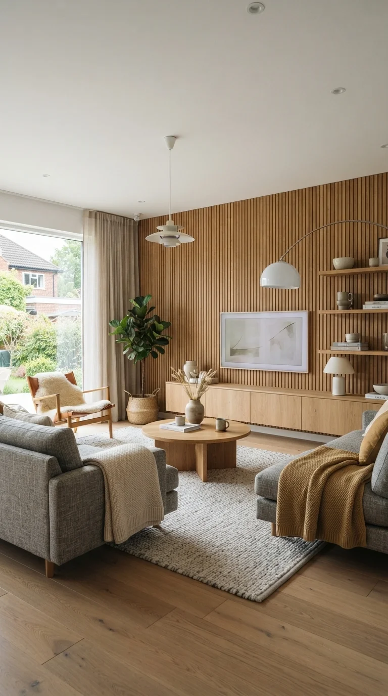 7. Sustainable Wood Wall Paneling