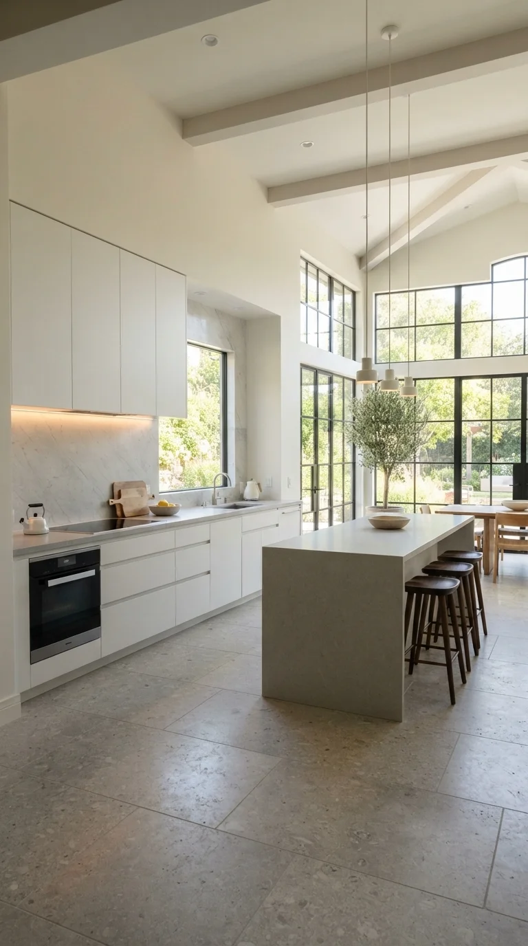 7. The Floating Cabinetry Aesthetic