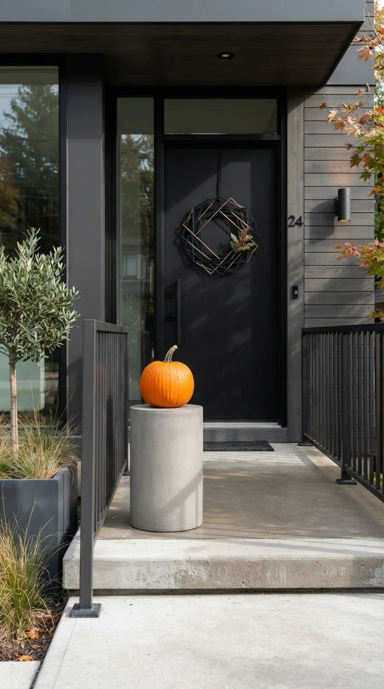 7. The Modern Minimalist Metal and Wood Look
