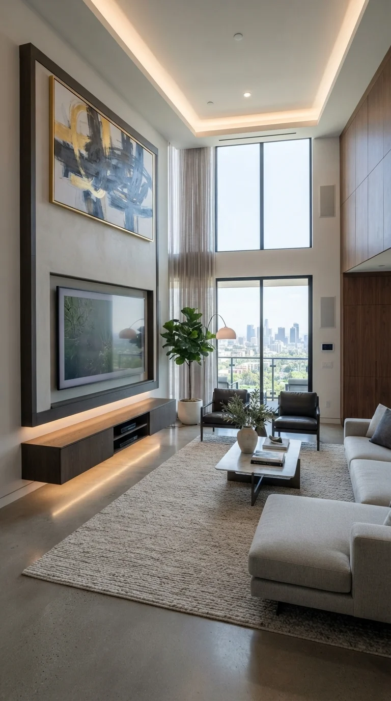 7. The Tech-Integrated Hidden Lounge