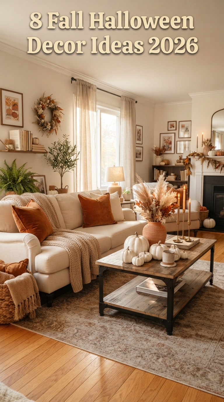8 Fall Halloween Decor Ideas 2026 Home Decor