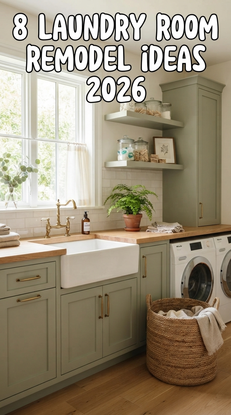 8 Laundry Room Remodel Ideas 2026