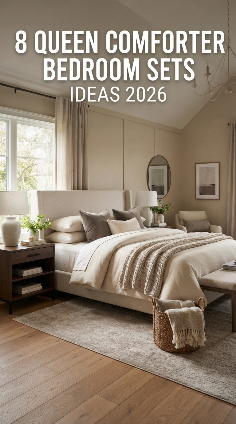8 Queen Comforter Bedroom Sets Ideas 2026 Set Room Ideas