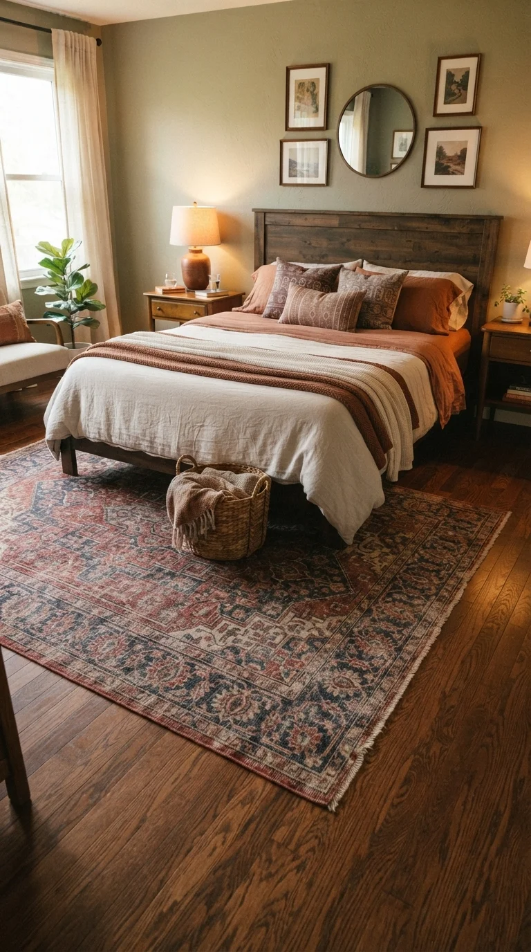 8. Add a Rug for Zoning