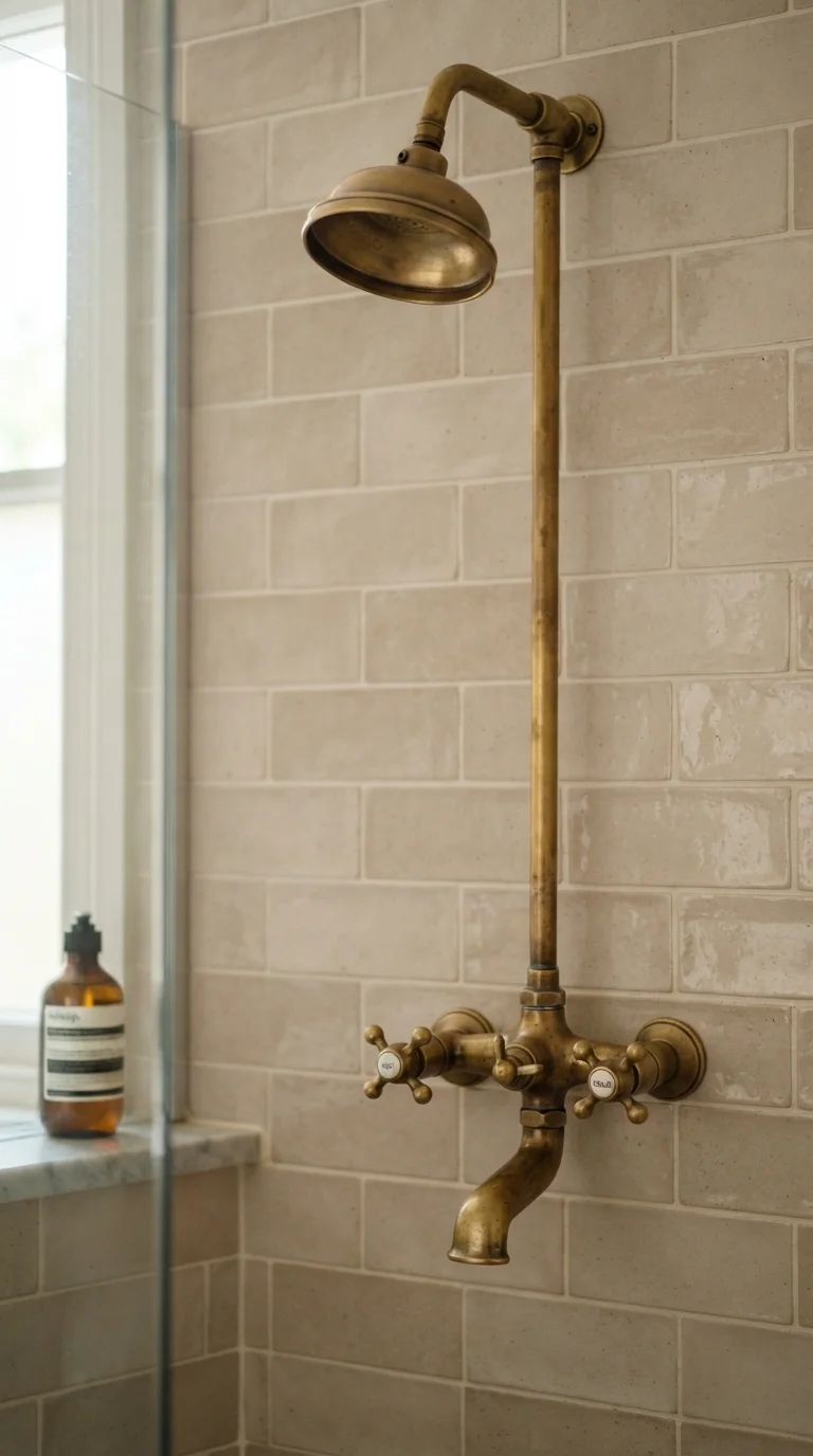 8. Brass and Bronze Hardware Accents