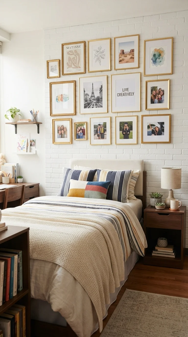8. Curated Gallery Wall Displays