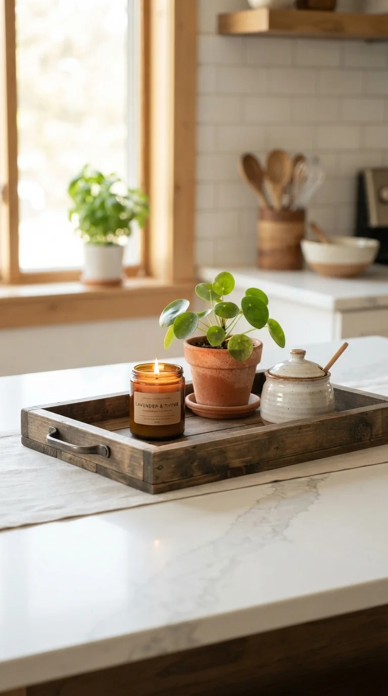8. Focus on Minimalist Tray Styling