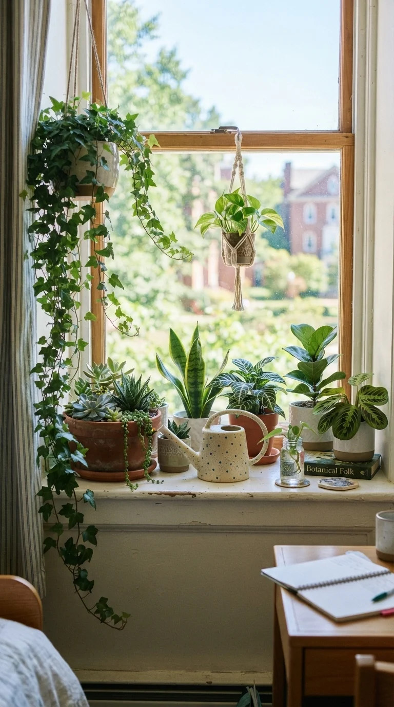 8. Greenery and Botanical Accents