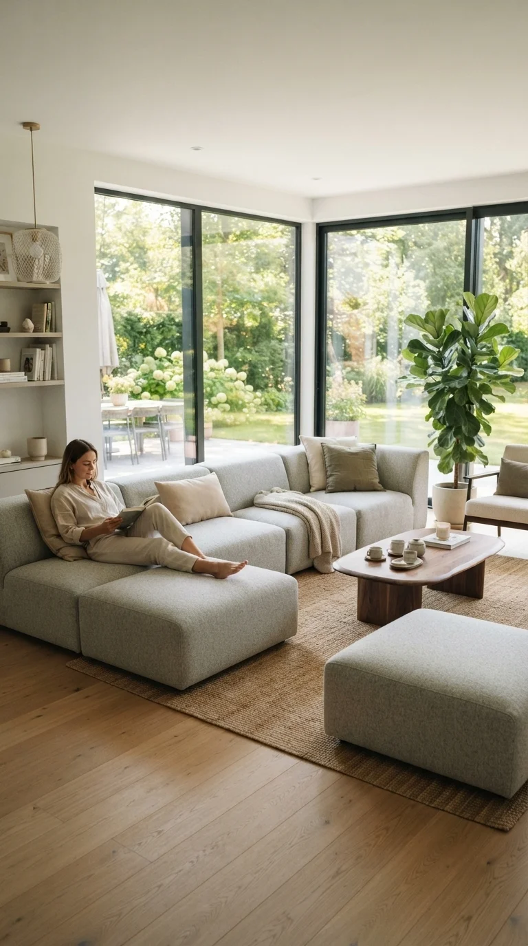 8. Modular Seating for Flexibility
