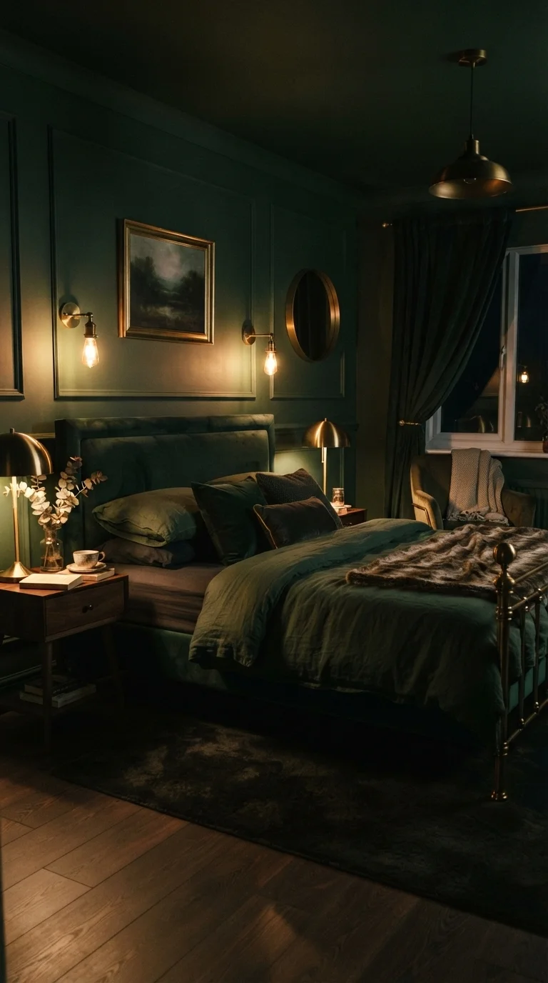 8. Moody and Atmospheric Paint Colors