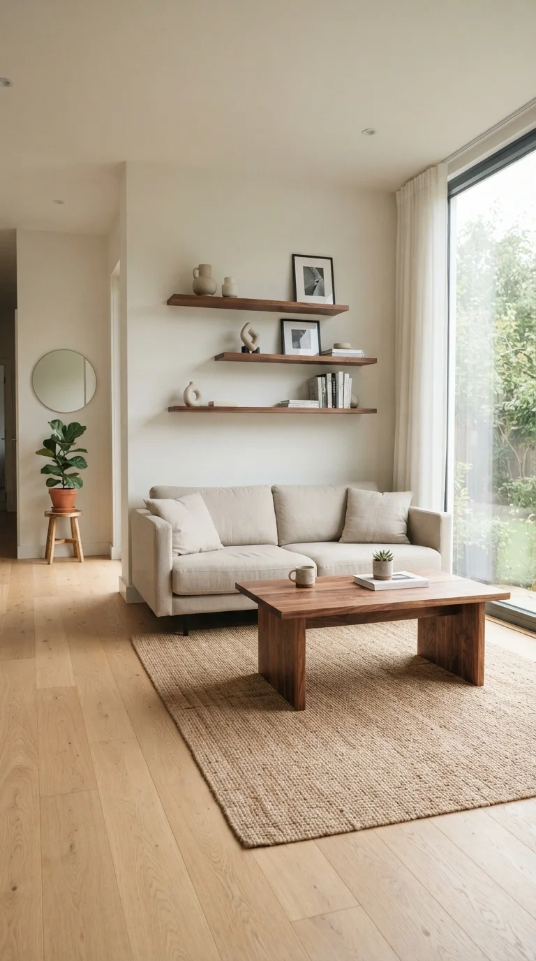8. Natural Wood Accents