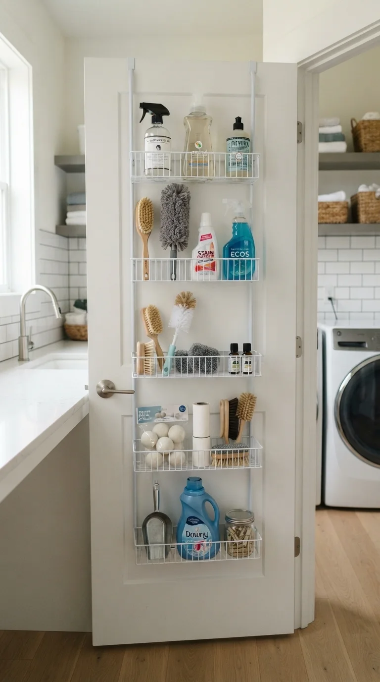 8. Over-the-Door Storage Organizers