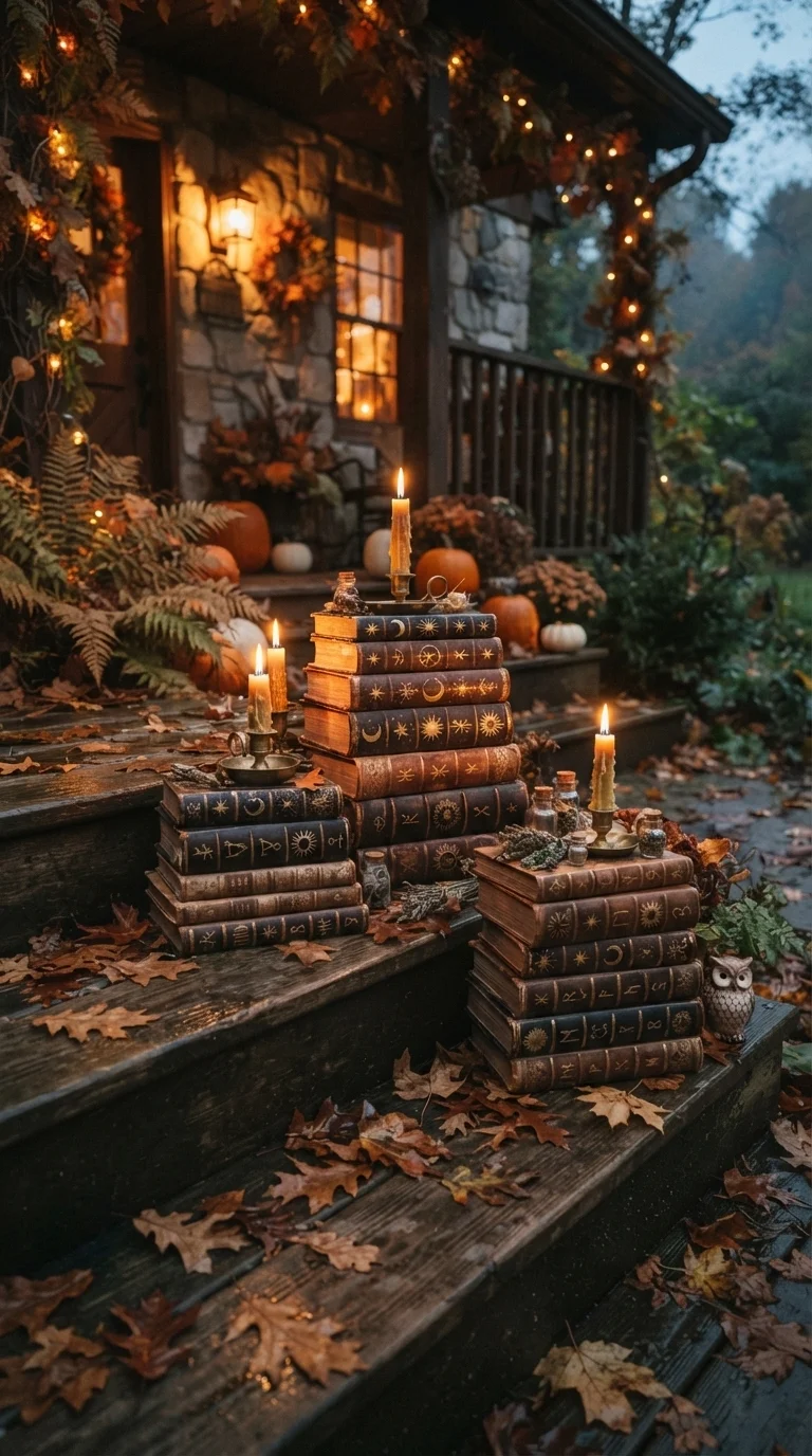 8. Spellbook Porch Steps