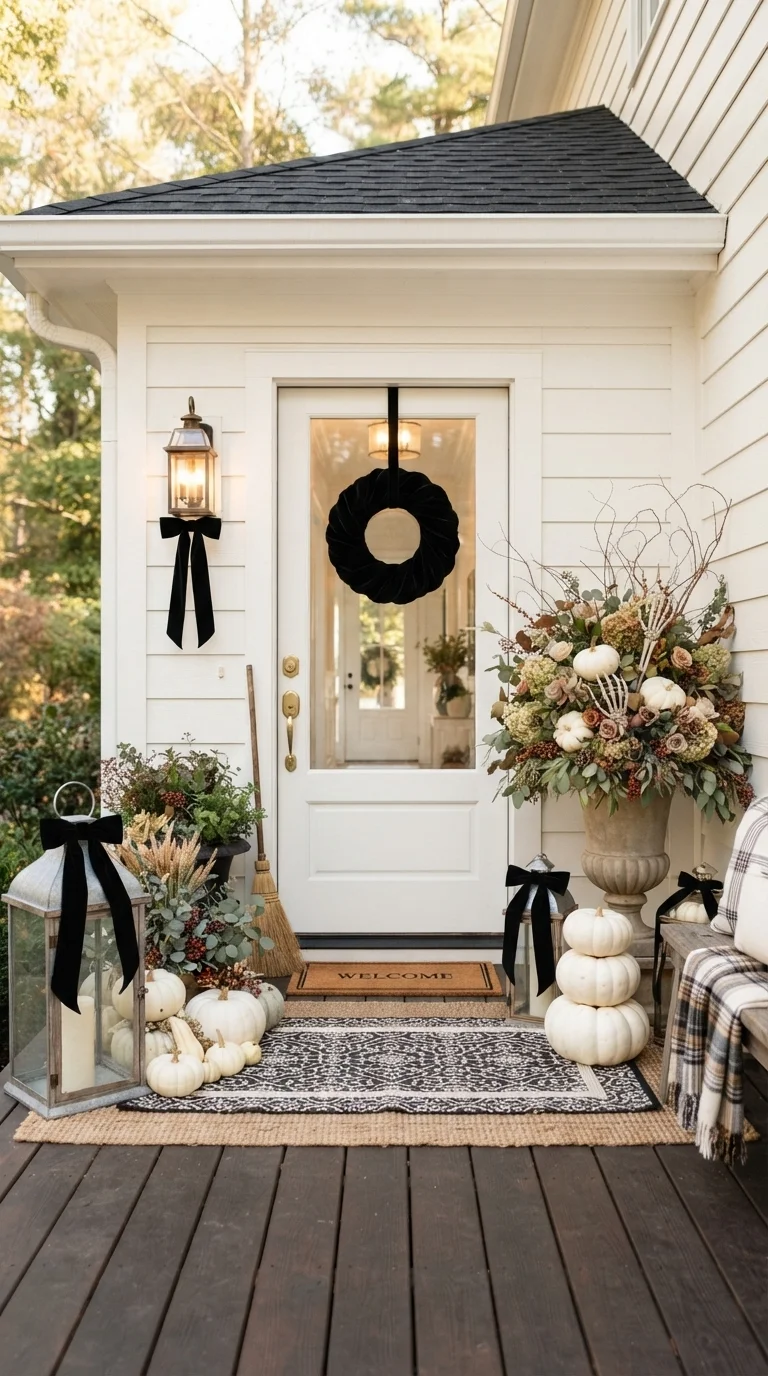 8. Subtle Halloween Elegance