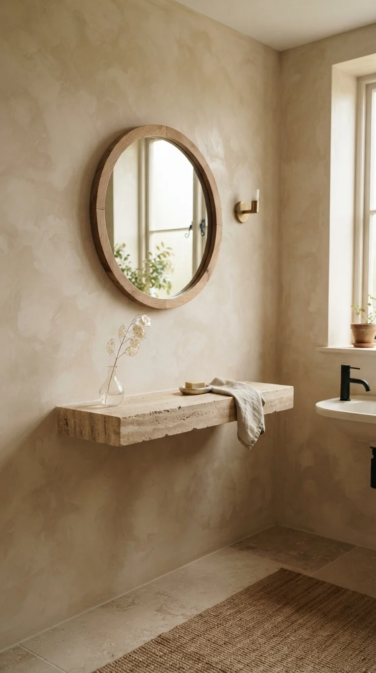8. Textured Plaster Wall Finishes