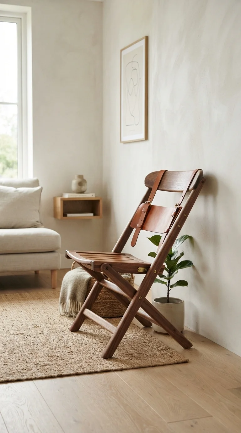 8. The Foldable Designer Accent